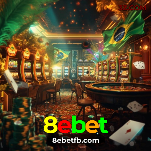 8ebet: Cassino Online e Apostas Esportivas no Brasil
